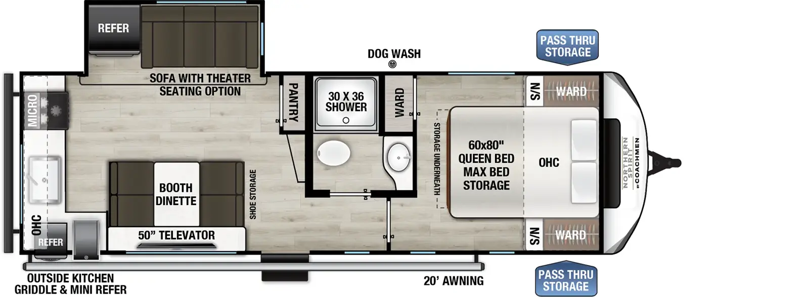2560RK Floorplan Image